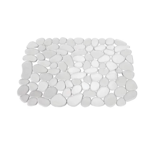 👀4/$25 Clear Pebble Silicone Sink Mat - Picture 4 of 6